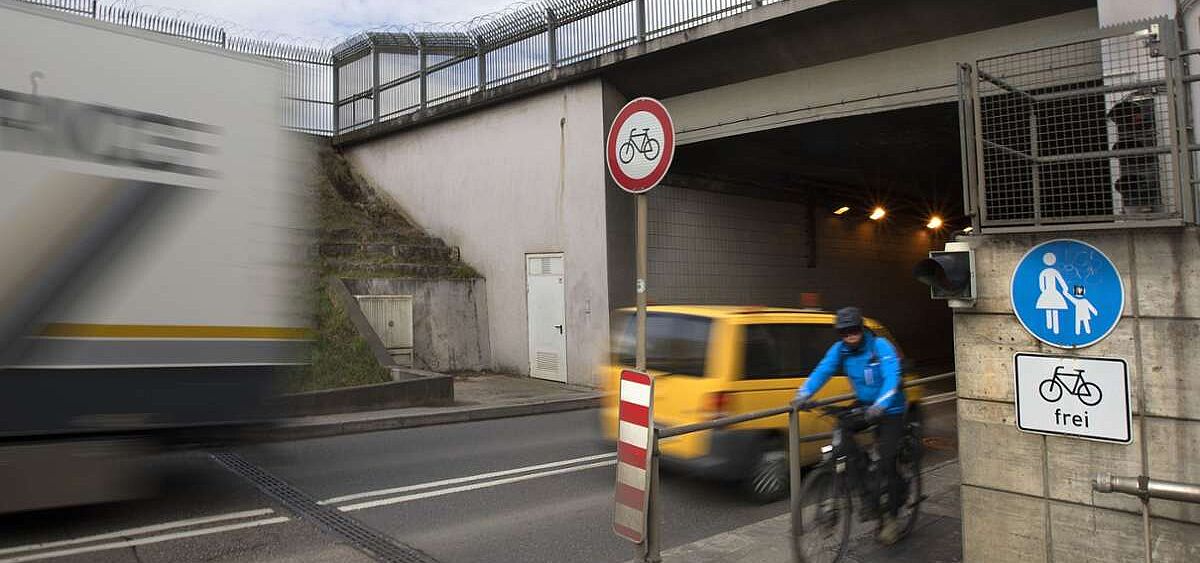 Flughafentunnel Flughafentunnel Stuttgart
