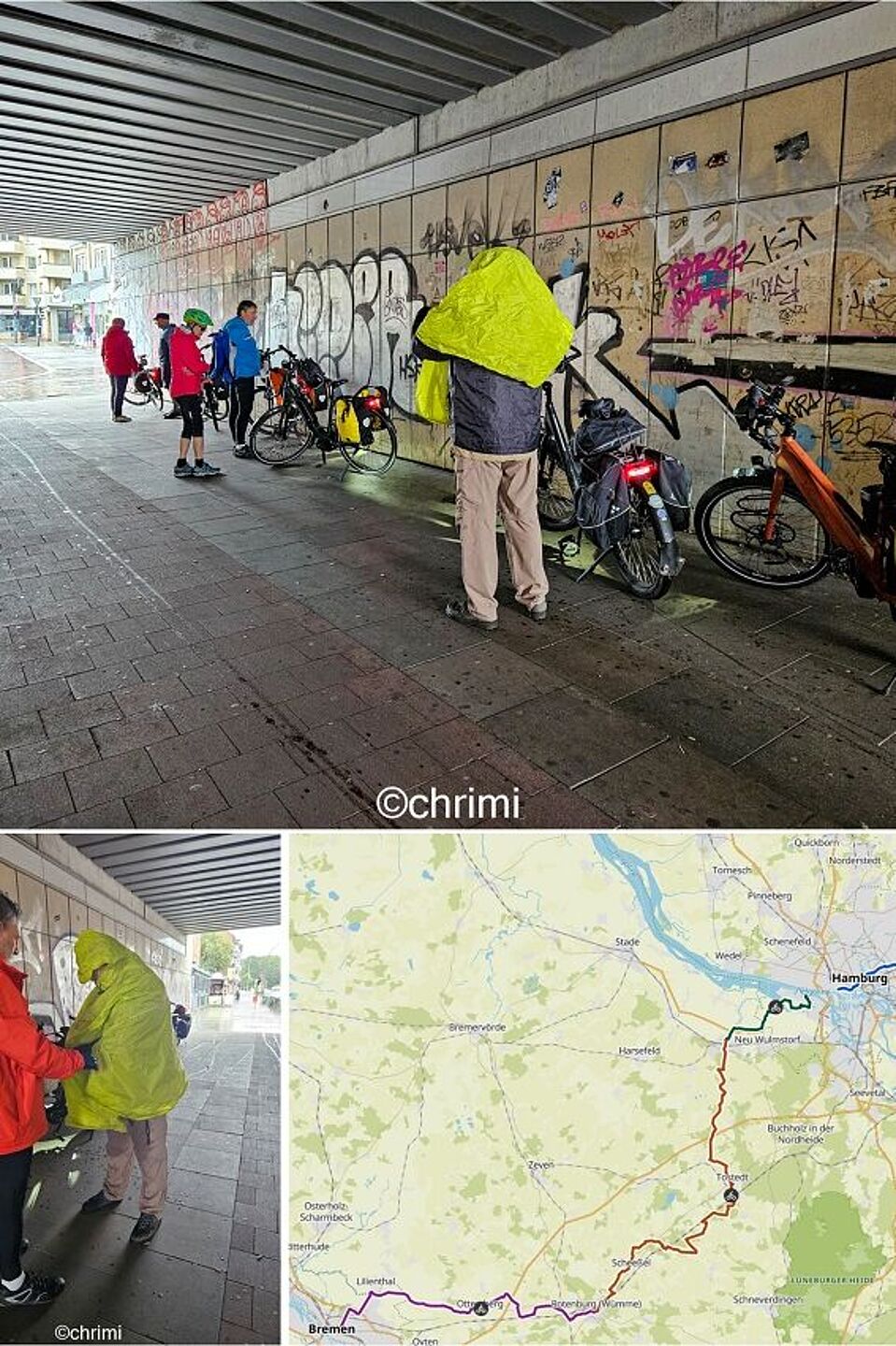 Regenstopp in Hamburg Regenstopp in Hamburg