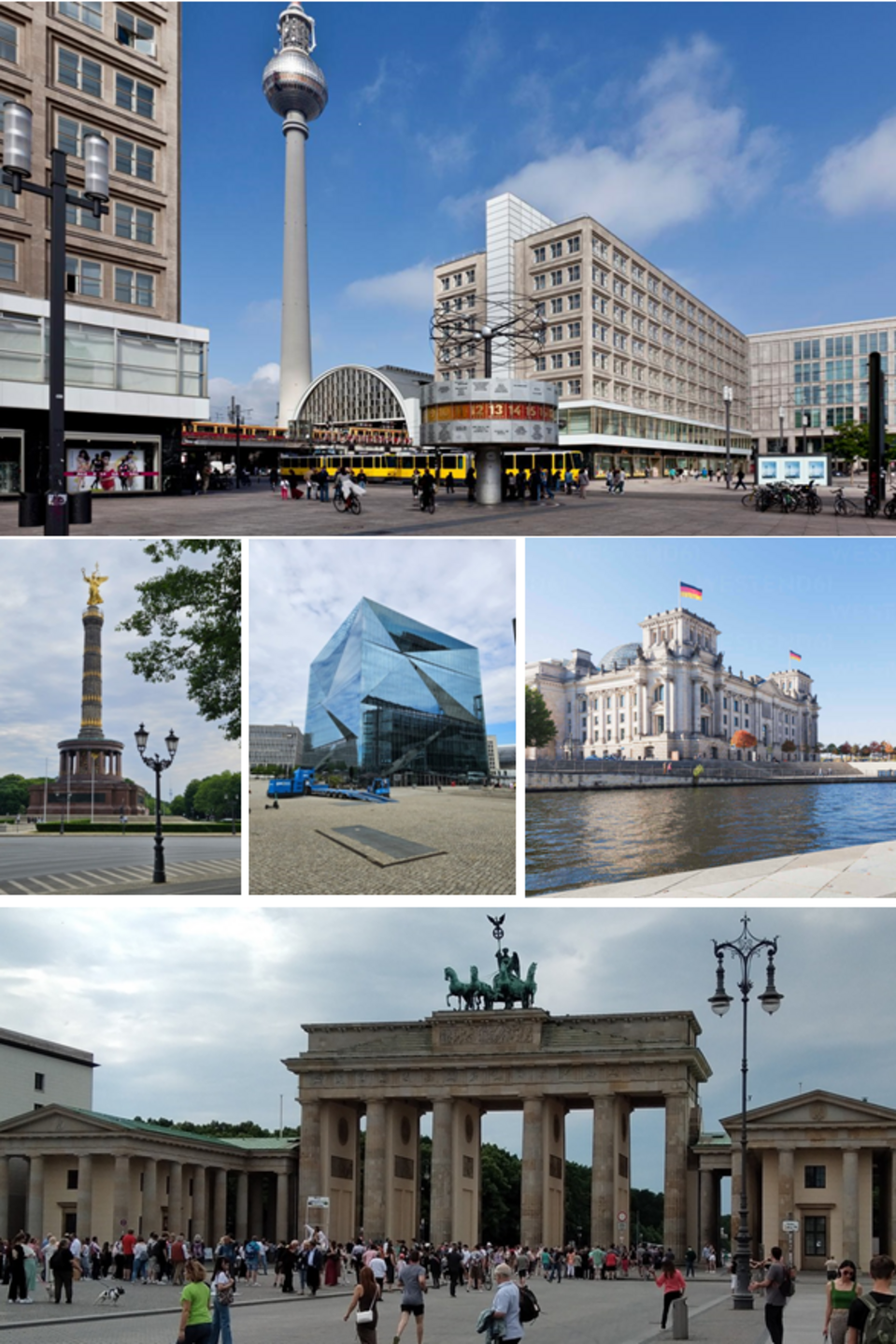 Berlin Berlin: Alt und Neu, Ost und West