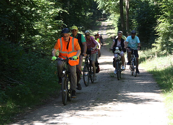 Von Ahrensburg in die Naturschutzgebiete