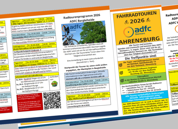 ADFC Tourenprogramm 2026