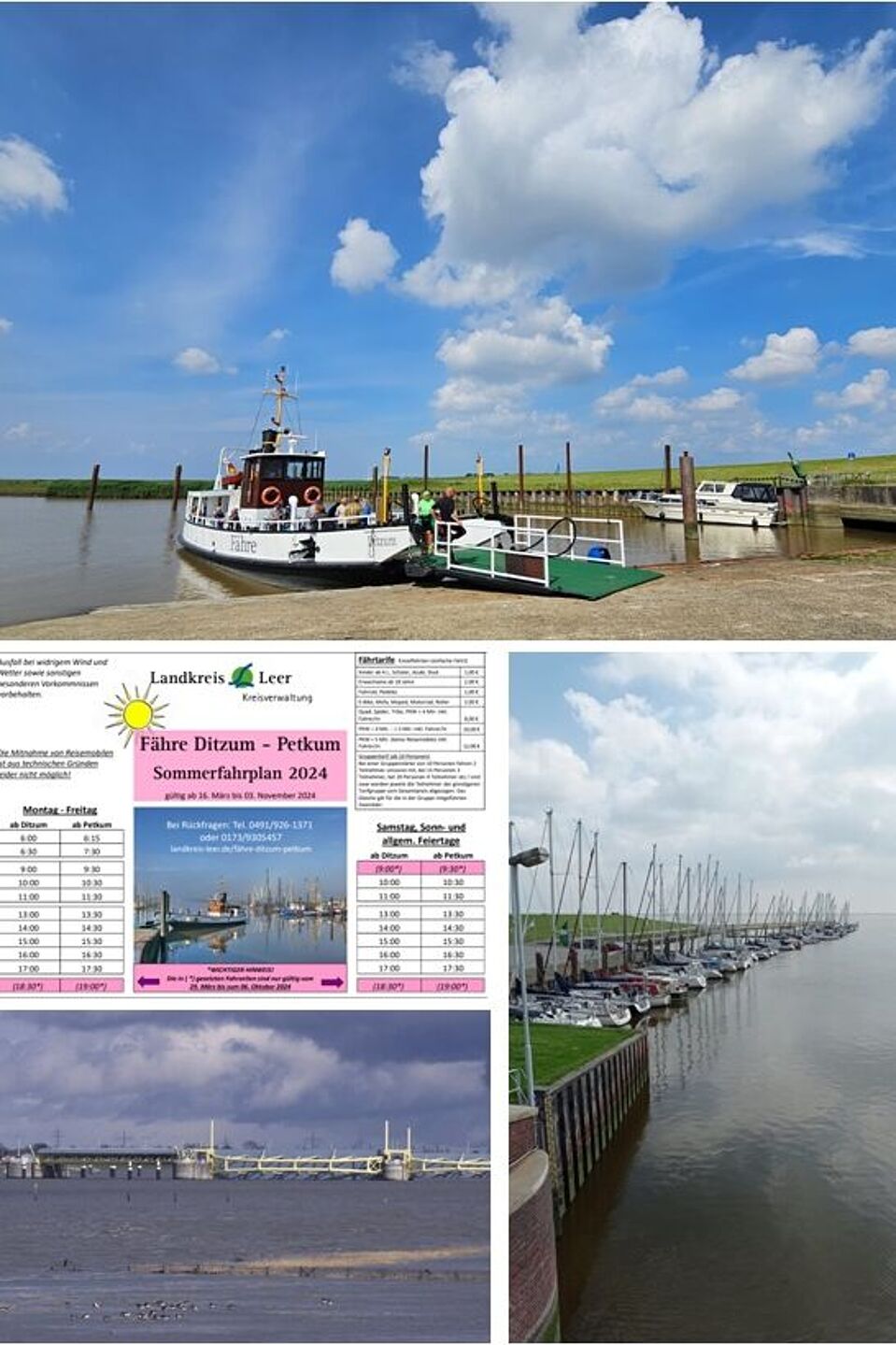 Fähre Ditzum - Petkum Fähre Ditzum - Petkum