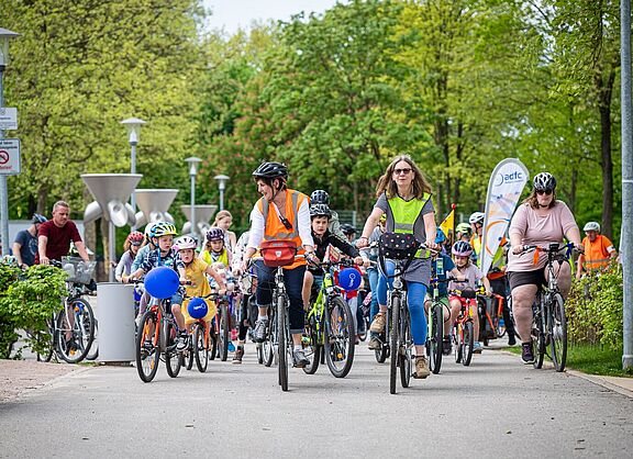 1. Kidical Mass in Reinbek