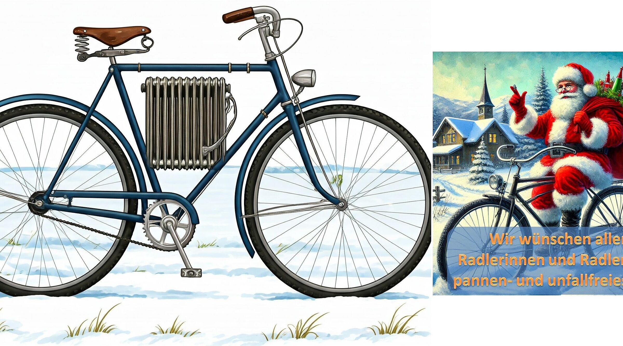 Winterfahrrad