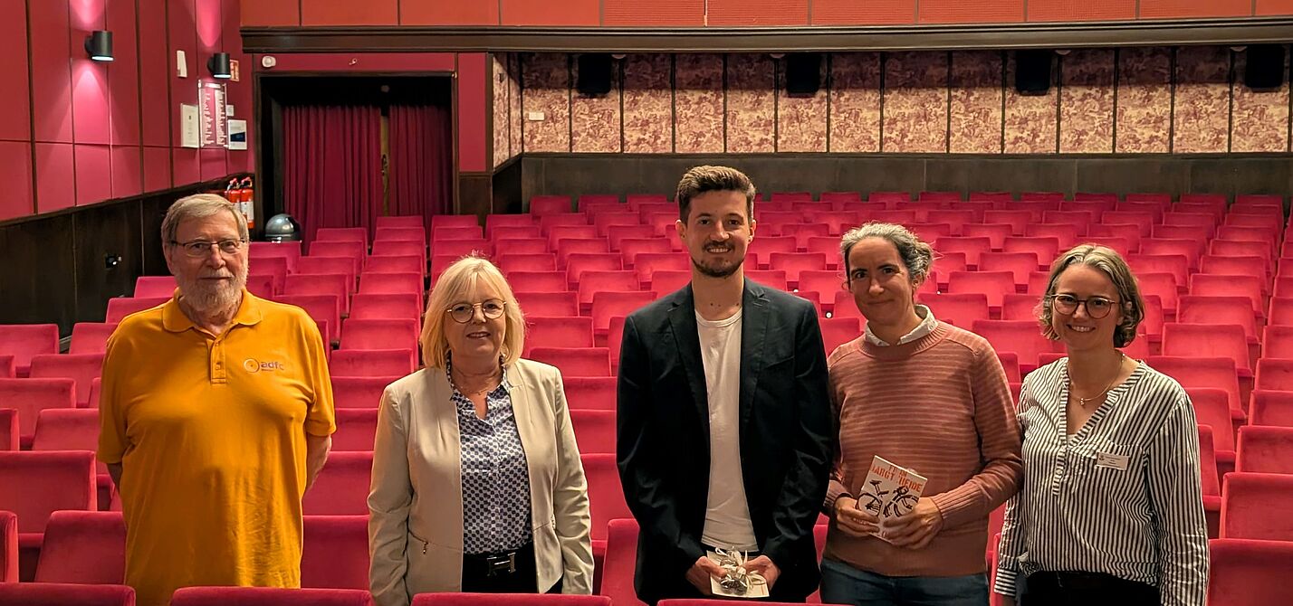 Teilnehmende an der Podiumsdiskussion