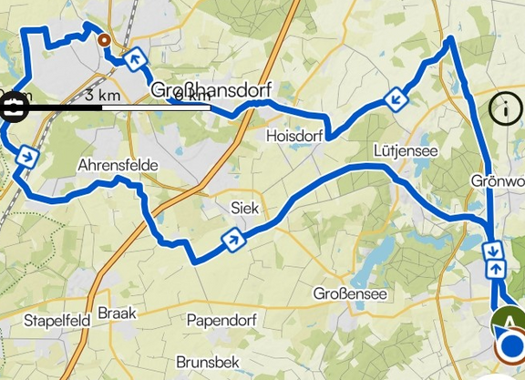 Zum Fischbrötchenessen