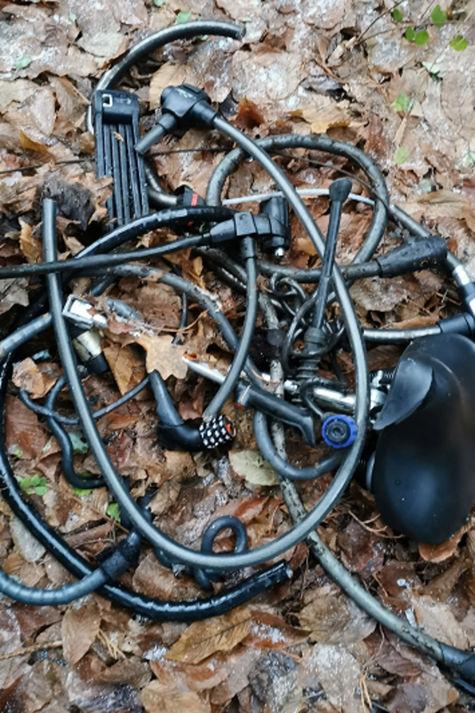 Über zwanzig geknackte Schlösser an der U-Bahn West Über zwanzig geknackte Schlösser an der U-Bahn West