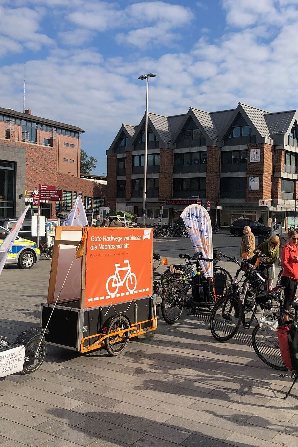 Gute Radwege zwischen Nachbarn Gute Radwege zwischen Nachbarn