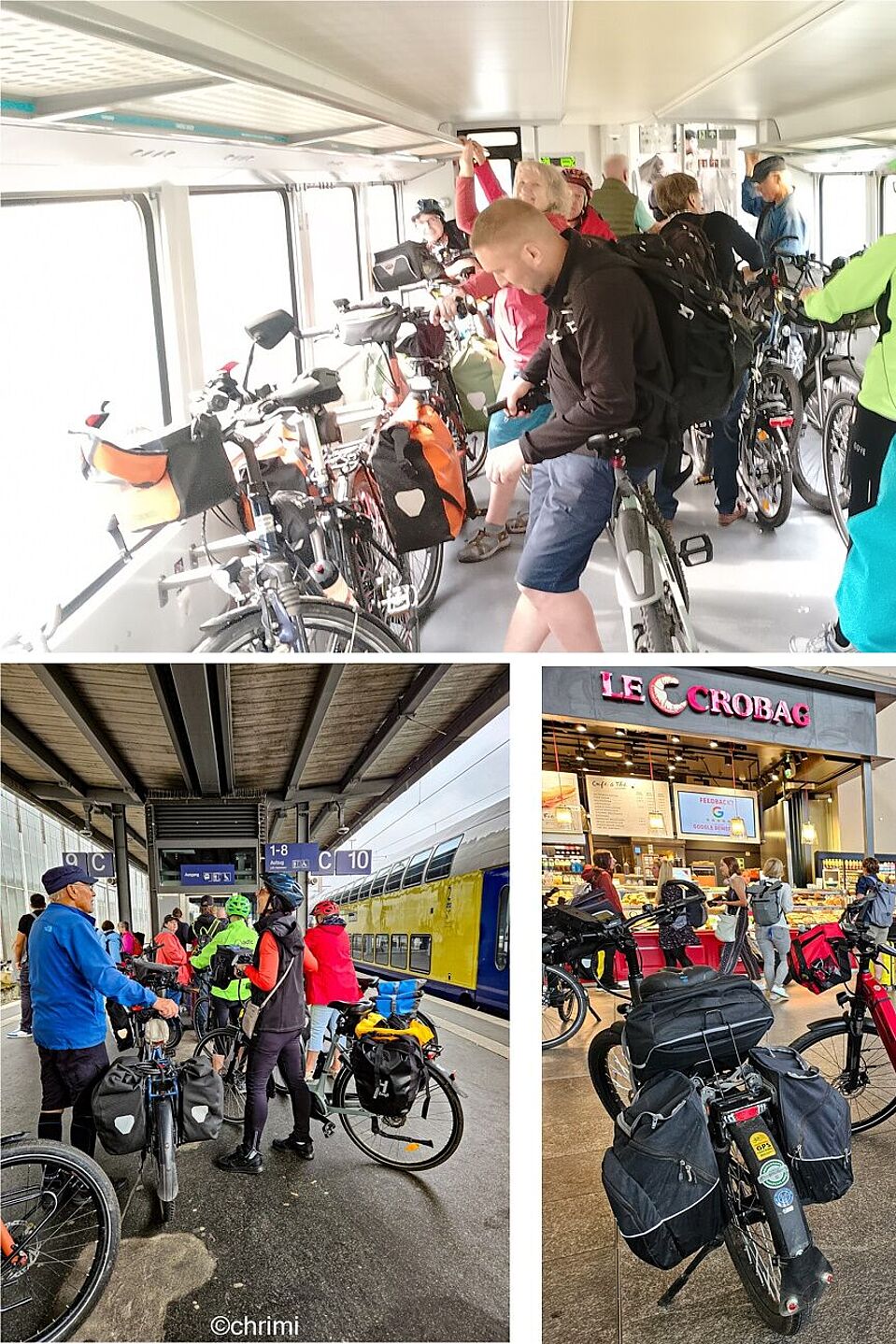 Mit dem Zug nach Bremen Mit dem Zug nach Bremen