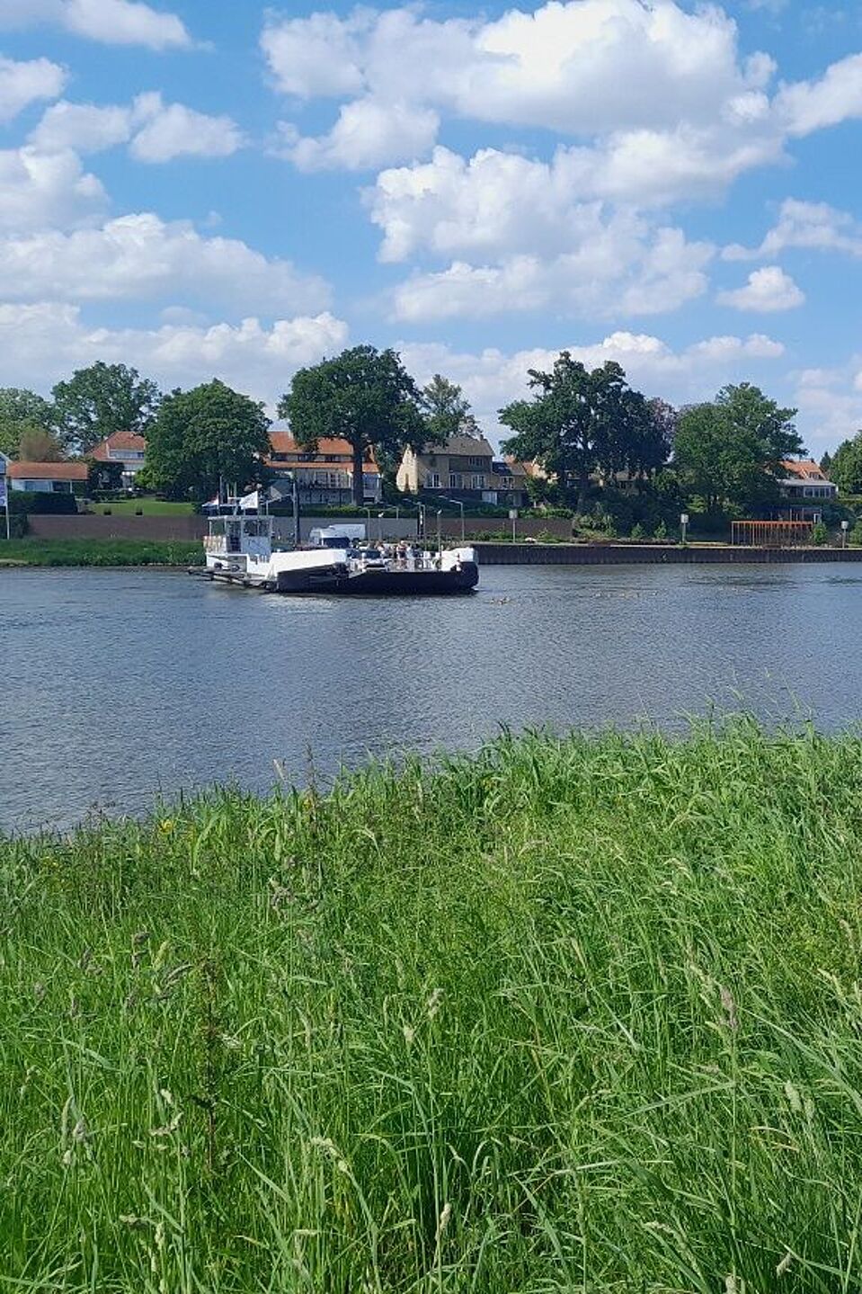 Fähre über die Maas  Fähre über die Maas