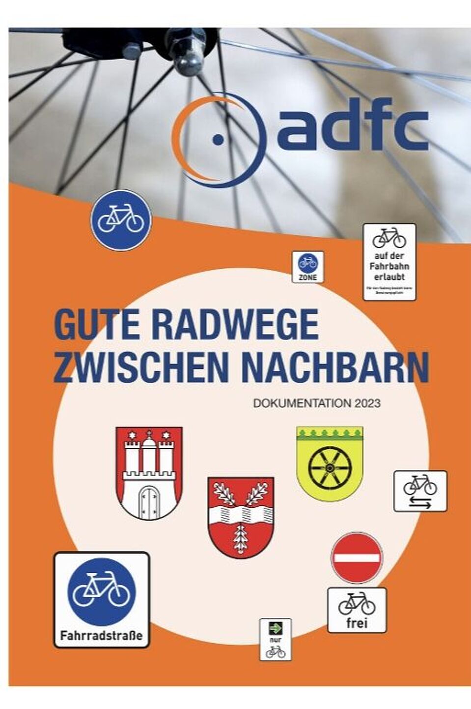 Gute Radwege zwischen Nachbarn Gute Radwege zwischen Nachbarn