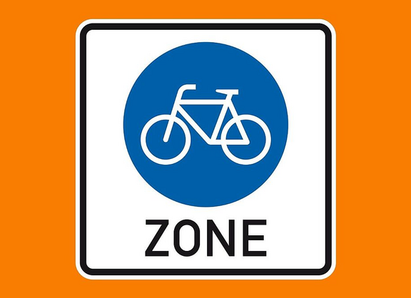 Fahrradzone