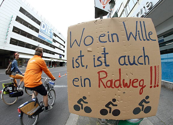 Fahrraddemo