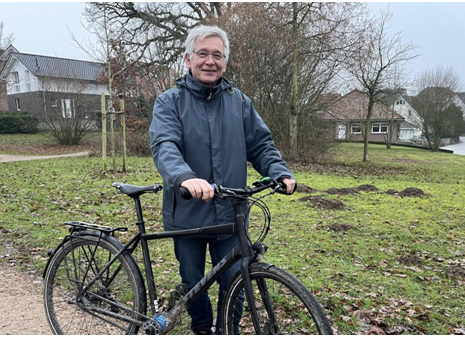 Radfahren im Winter