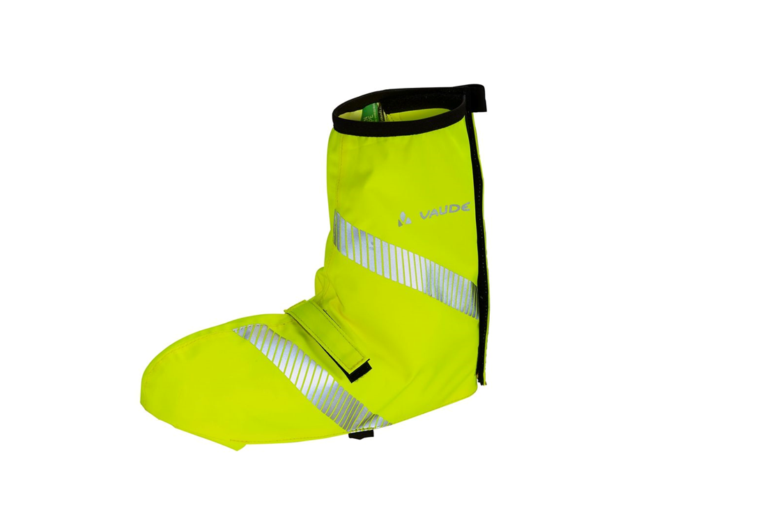 Vaude Gamasche gelb Regenüberschuhe gelb.