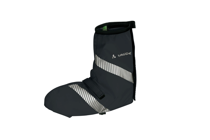Vaude Gamasche schwarz Regenüberschuhe schwarz.